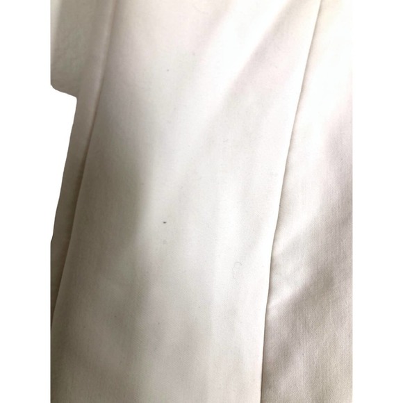 LIKELY White Ollie Romper V-neckline Key Hole US 6 - Picture 10 of 16